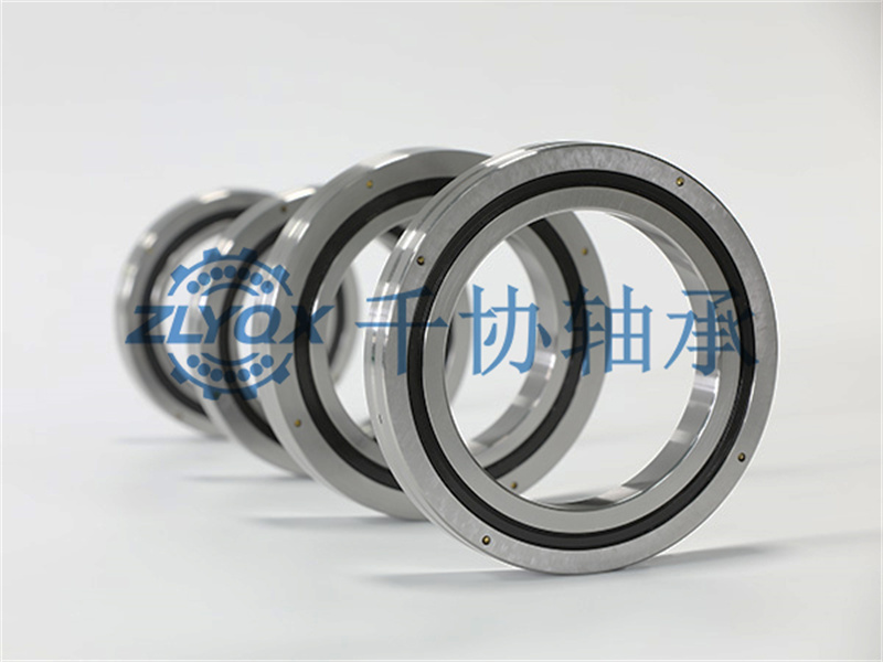 造成XU交叉滚子轴承滚子端面磨损原因,千协告诉您措施