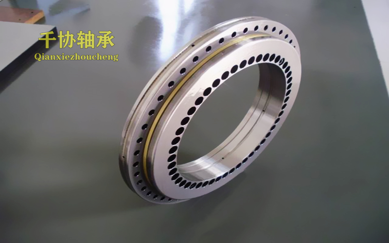 YRT转台轴承如何选择？选择条件和预紧的作用