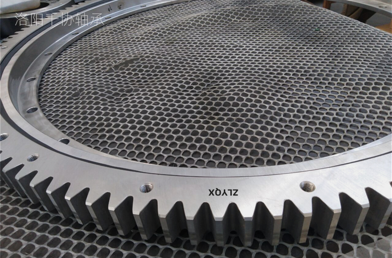 [ZLYQX]什么原因导致回转支承在塔吊上发出响动，解决方法是什么？