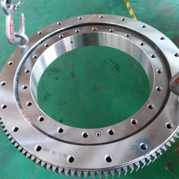 常见的回转支承结构类型有哪几种？四大分类了解一下