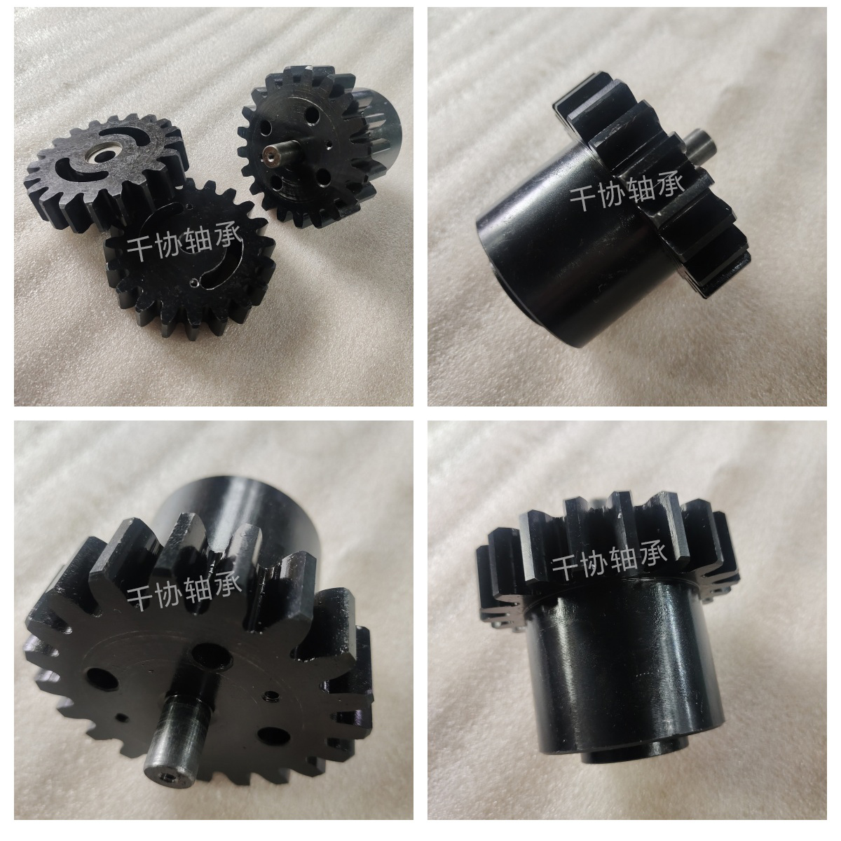 批量生产加工蜗轴传动小齿轮