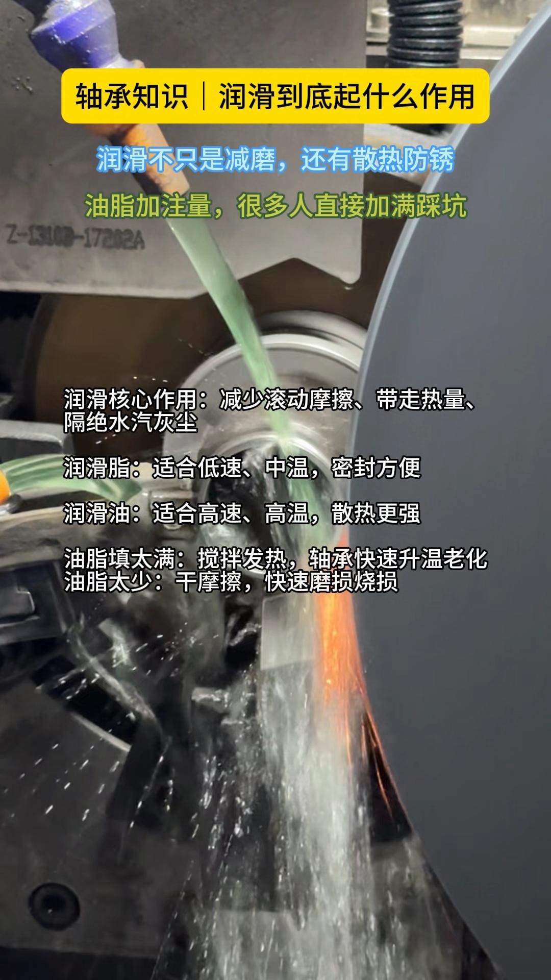 润滑到底起什么作用